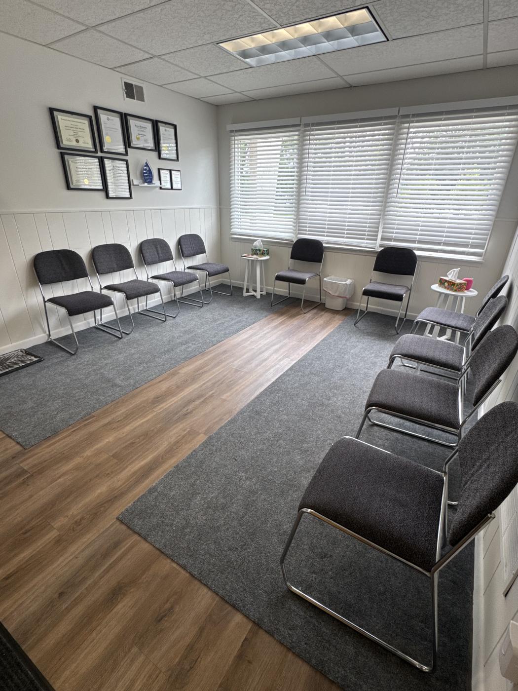 Waiting room at Soldano Foot & Ankle